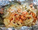 ＊親子で一緒に♡タラ(鮭)のホイル焼き＊作り方11写真