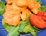 揚げずに簡単☆鶏胸肉のエビマヨ風作り方3写真