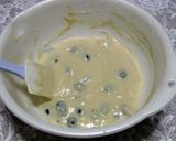 しっとり黒豆のケーキ　酒粕入り作り方6写真