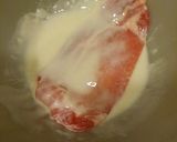 生チーズのチーザ衣のロースカツ作り方3写真