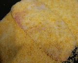 生チーズのチーザ衣のロースカツ作り方4写真