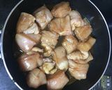 鶏肉の甘辛ニンニク和え作り方3写真