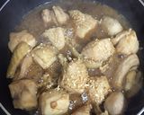 鶏肉の甘辛ニンニク和え作り方4写真
