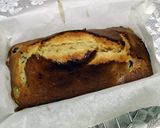 しっとり黒豆のケーキ　酒粕入り作り方8写真