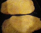 生チーズのチーザ衣のロースカツ作り方5写真