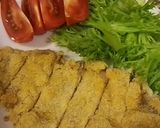 生チーズのチーザ衣のロースカツ作り方6写真