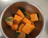 お弁当に！かぼちゃの簡単煮付け作り方1写真