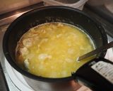 豚肉とニンニクのトマトスープ作り方5写真