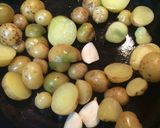 新じゃがと鶏肉炒め♪作り方6写真