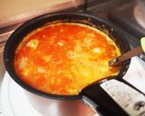 豚肉とニンニクのトマトスープ作り方6写真