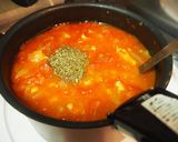 豚肉とニンニクのトマトスープ作り方7写真