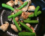 新じゃがと鶏肉炒め♪作り方9写真