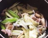 田舎風うどんのつけ汁作り方2写真