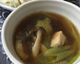 田舎風うどんのつけ汁作り方3写真