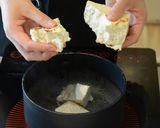 【江戸の味】叩き豆腐(豆腐ナゲット)作り方1写真