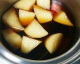 いかと大根の煮物／トップ10入ありがとう作り方3写真
