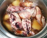 いかと大根の煮物／トップ10入ありがとう作り方4写真