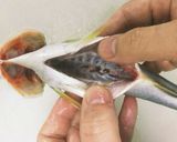 中華風イサキの姿蒸し(清蒸鮮魚)作り方6写真
