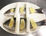 中華風イサキの姿蒸し(清蒸鮮魚)作り方8写真