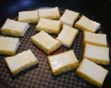 ヘルシー！厚揚げと茄子のケチャップ炒め作り方2写真