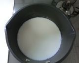 インスタントコーヒーでカフェオレジャム♪作り方1写真