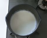 インスタントコーヒーでカフェオレジャム♪作り方2写真