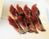 簡単 カツオの カルパッチョ！作り方1写真