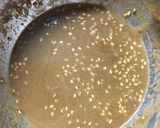 オーガニック食材で作る胡麻ドレッシング作り方2写真