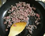 基本のミートソース作り方1写真