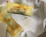 メダイのチーズ春巻き作り方5写真
