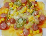 簡単・美味しい☆じゃがピザ☆作り方8写真