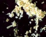 ひき肉と豆腐のうま煮☆青梗菜リース作り方4写真