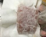 メダイの西京漬け作り方2写真