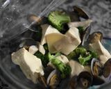 豆腐とあさりのアジアン煮作り方6写真