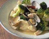豆腐とあさりのアジアン煮作り方7写真