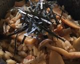 炒めない炊き込み風ベジタリアン混ぜご飯作り方12写真