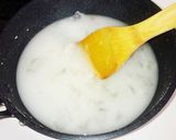 片栗粉で作る☆なんちゃってわらび餅作り方2写真
