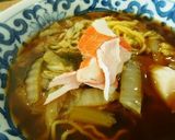 サンラータン（甘酸っぱいピリ辛スープ）作り方3写真