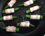 我が家のオクラベーコン巻き作り方5写真