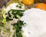 米粉でネギ焼き作り方3写真