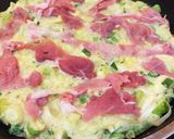 米粉でネギ焼き作り方5写真