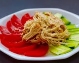 サラダチキンの棒棒鶏作り方5写真