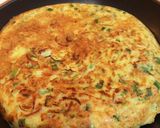 米粉でネギ焼き作り方6写真