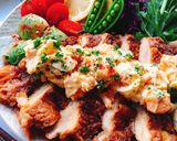 お砂糖味醂マヨなしレモン醤油チキン南蛮。作り方18写真