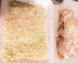 簡単ヘルシー♡ハマる！鶏ムネ焼きｯ❤作り方3写真