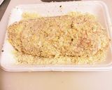 簡単ヘルシー♡ハマる！鶏ムネ焼きｯ❤作り方5写真