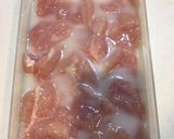 鶏肉の塩麹につけ焼きタマネギとパン粉の衣作り方1写真