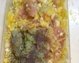 鶏肉の塩麹につけ焼きタマネギとパン粉の衣作り方2写真