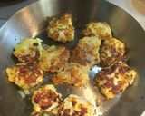 鶏肉の塩麹につけ焼きタマネギとパン粉の衣作り方3写真