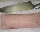 ロゼ色が綺麗！　ジューシーな鴨のロースト作り方1写真